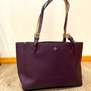 Leather Tory Burch Tote